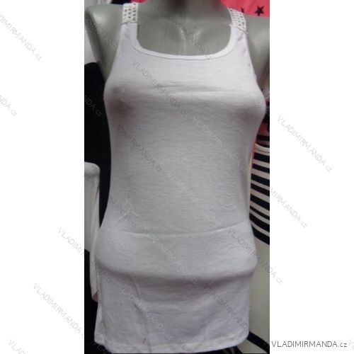 Summer Women's T-Shirt (m / l-xl / xxl) WANDENG LW-80997-NSBX