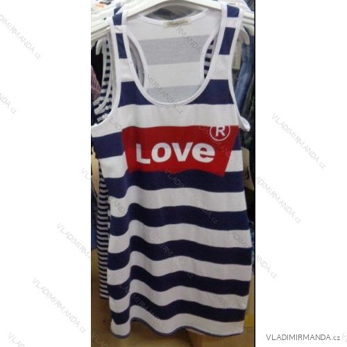 Dress undershirt extended ladies summer (uni sl) ITALIAN Fashion IMC17246
