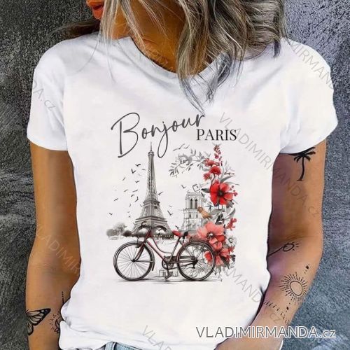 Women's summer top (UNI S / M) ITALIAN FASHION IMM20396