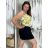 Women's summer top (UNI S / M) ITALIAN FASHION IMM20396 M/L/XL white