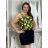 Women's summer top (UNI S / M) ITALIAN FASHION IMM20396 M/L/XL white