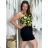 Women's summer top (UNI S / M) ITALIAN FASHION IMM20396 M/L/XL white