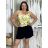 Women's summer top (UNI S / M) ITALIAN FASHION IMM20396 M/L/XL white