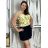 Women's summer top (UNI S / M) ITALIAN FASHION IMM20396 M/L/XL white