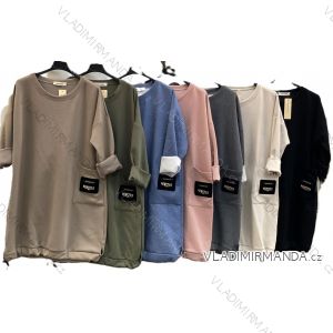 Sleeveless jacket long sleeve (uni sl) ITALIAN Fashion IMC17326
