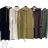 Sleeveless jacket long sleeve (uni sl) ITALIAN Fashion IMC17326