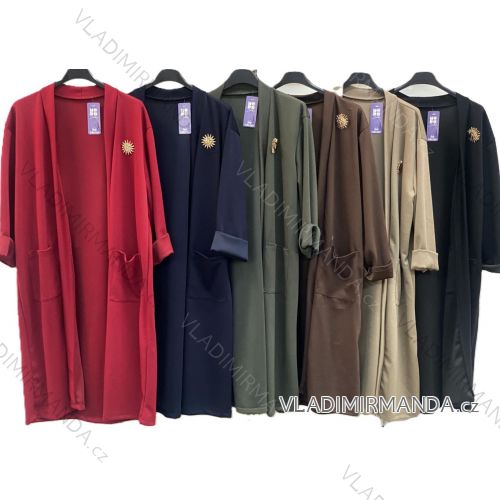 Sleeveless jacket long sleeve (uni sl) ITALIAN Fashion IMC17326