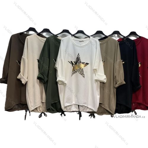 Sleeveless jacket long sleeve (uni sl) ITALIAN Fashion IMC17326