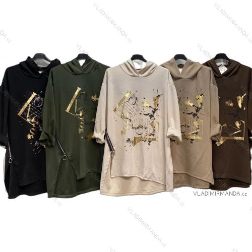 Sleeveless jacket long sleeve (uni sl) ITALIAN Fashion IMC17326