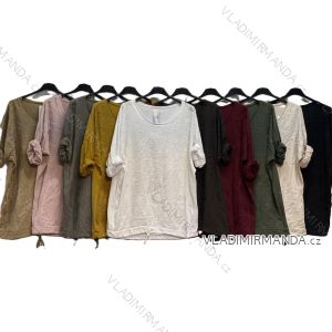 Sleeveless jacket long sleeve (uni sl) ITALIAN Fashion IMC17326