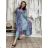 Women's stretch pants (S/M/L ONE SIZE) ITALIAN FASHION IMWKK25022