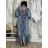 Women's stretch pants (S/M/L ONE SIZE) ITALIAN FASHION IMWKK25022