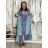 Women's stretch pants (S/M/L ONE SIZE) ITALIAN FASHION IMWKK25022