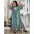 Women's stretch pants (S/M/L ONE SIZE) ITALIAN FASHION IMWKK25022