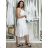 Women's long sleeve furry sweater (S/M/L ONE SIZE) ITALIAN FASHION IMWCH25116