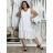 Women's long sleeve furry sweater (S/M/L ONE SIZE) ITALIAN FASHION IMWCH25116