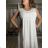 Women's long sleeve furry sweater (S/M/L ONE SIZE) ITALIAN FASHION IMWCH25116