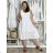 Women's long sleeve furry sweater (S/M/L ONE SIZE) ITALIAN FASHION IMWCH25116 M/L/XL white