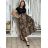 Sleeveless jacket long sleeve (uni sl) ITALIAN Fashion IMC17326 Brown S / M / L