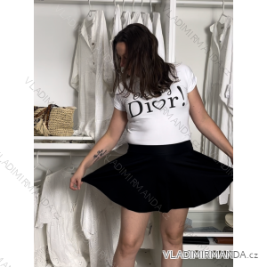 Women's short skirt with shorts (S/M ONE SIZE) TURKEY FASHION IMPGM2424505