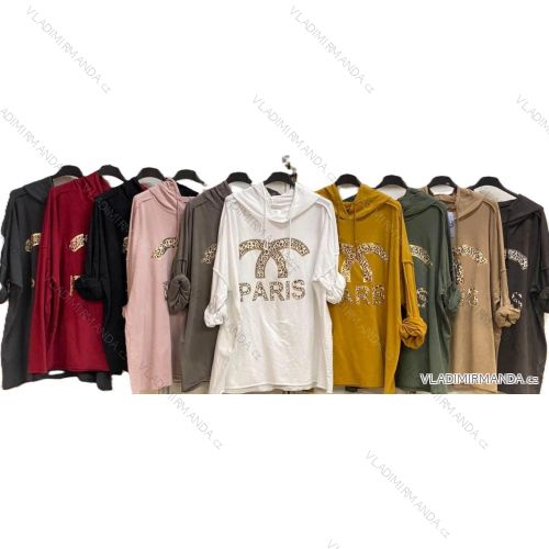 Sleeveless jacket long sleeve (uni sl) ITALIAN Fashion IMC17326