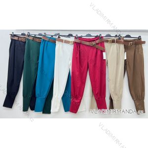 Women's Summer Long Harem Pants (42/44/46 ONE SIZE) ITALIAN FASHION IM424361