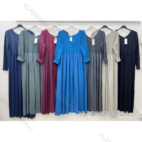 Women's Summer Long Harem Pants (42/44/46 ONE SIZE) ITALIAN FASHION IM424361