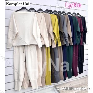 Women's long sleeve furry sweater (S/M/L ONE SIZE) ITALIAN FASHION IMWCH25116