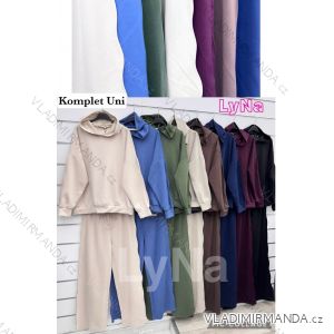 Women's long sleeve furry sweater (S/M/L ONE SIZE) ITALIAN FASHION IMWCH25116