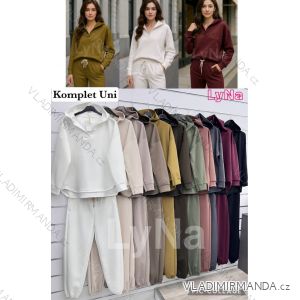 Women's long sleeve furry sweater (S/M/L ONE SIZE) ITALIAN FASHION IMWCH25116