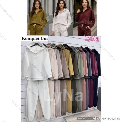 Women's long sleeve furry sweater (S/M/L ONE SIZE) ITALIAN FASHION IMWCH25116