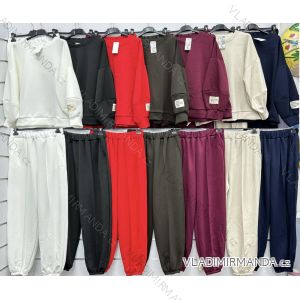 Women's stretch trousers long (S / M ONE SIZE) ITALIAN FASHION IMWB221597