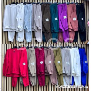 Women's stretch trousers long (S / M ONE SIZE) ITALIAN FASHION IMWB221597