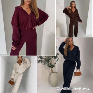 Women's stretch trousers long (S / M ONE SIZE) ITALIAN FASHION IMWB221597