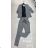 Women's stretch trousers long (S / M ONE SIZE) ITALIAN FASHION IMWB221597