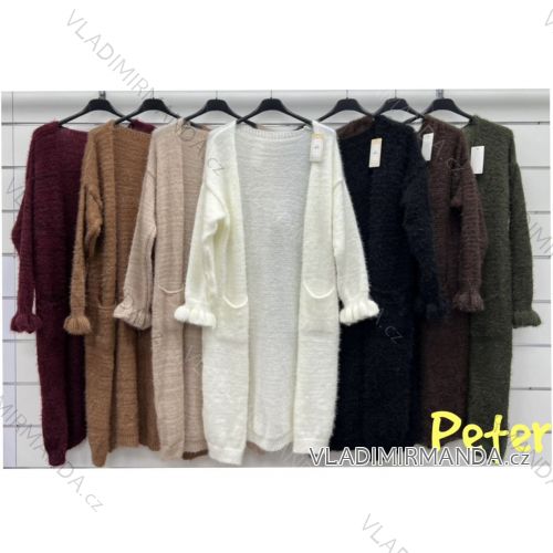 Women's stretch trousers long (S / M ONE SIZE) ITALIAN FASHION IMWB221597