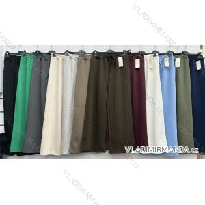 Women's Long Pockets Pants (S/M ONE SIZE) ITALIAN FASHION IMWKK232876