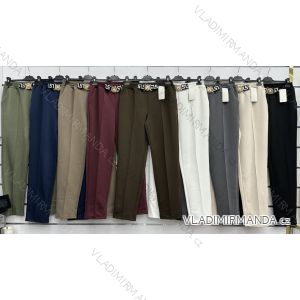 Women's Long Pockets Pants (S/M ONE SIZE) ITALIAN FASHION IMWKK232876
