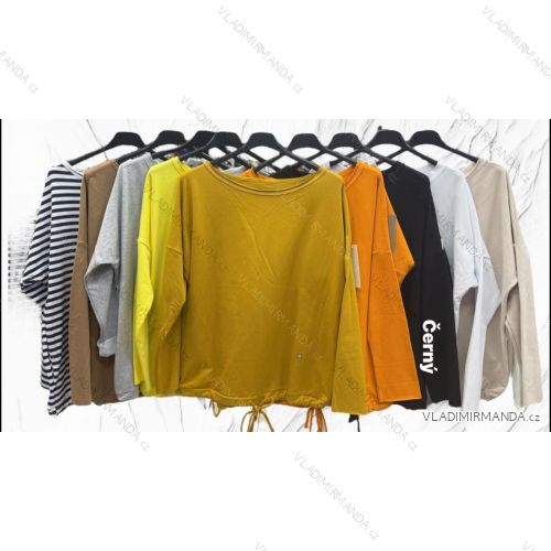 Women's stretch pants (S/M/L ONE SIZE) ITALIAN FASHION IM525STELA