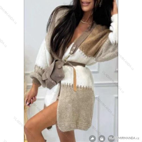 Women's stretch trousers long (S / M ONE SIZE) ITALIAN FASHION IMWB221597