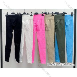 Long leggings WOMEN'S LEATHER (UNI S-M) ITALIAN FASHION IMM20FD3063