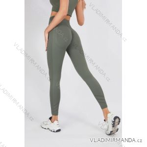 Long leggings WOMEN'S LEATHER (UNI S-M) ITALIAN FASHION IMM20FD3063