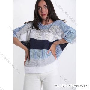 Women's long sleeve knitted sweater (S/M/L ONE SIZE) IMM24M8096