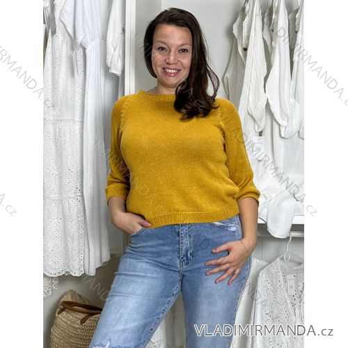 Women's stretch pants (S/M/L ONE SIZE) ITALIAN FASHION IM525STELA