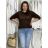 Women's stretch pants (S/M/L ONE SIZE) ITALIAN FASHION IM525STELA