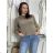 Women's stretch pants (S/M/L ONE SIZE) ITALIAN FASHION IM525STELA