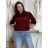 Women's stretch pants (S/M/L ONE SIZE) ITALIAN FASHION IM525STELA