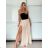 Women's short sleeve summer casual dress (S/M/L ONE SIZE) ITALIAN FASHION IMWGB25022 XS/S/M růžová fuchsiová