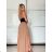 Women's short sleeve summer casual dress (S/M/L ONE SIZE) ITALIAN FASHION IMWGB25022 XS/S/M růžová fuchsiová