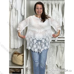 Dress with 3/4-sleeve ladies pocket (uni sl) ITALIAN Fashion IM3181746